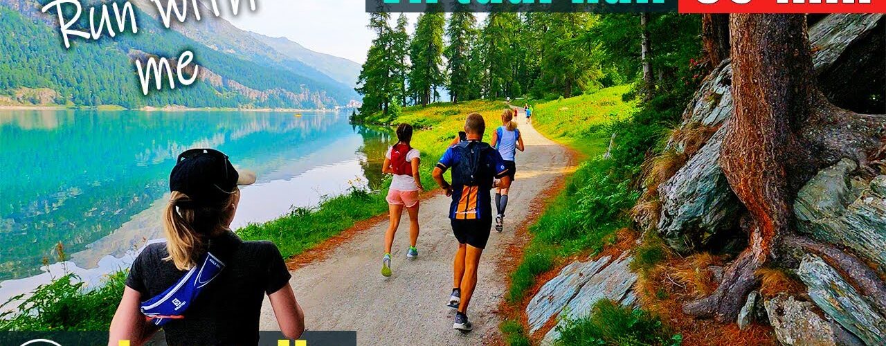 1час 30 минут: виртуальный забег в горах Швейцарии| St. Moritz Alpen Wunderland